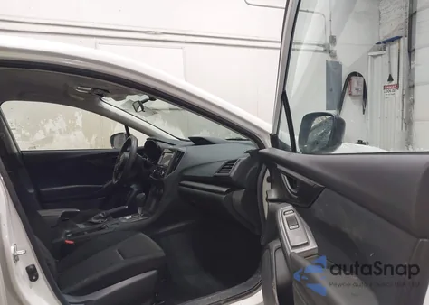 2021 Subaru Impreza 5-Door из США, поврежденный, VIN 4S3GTAB61M3707500